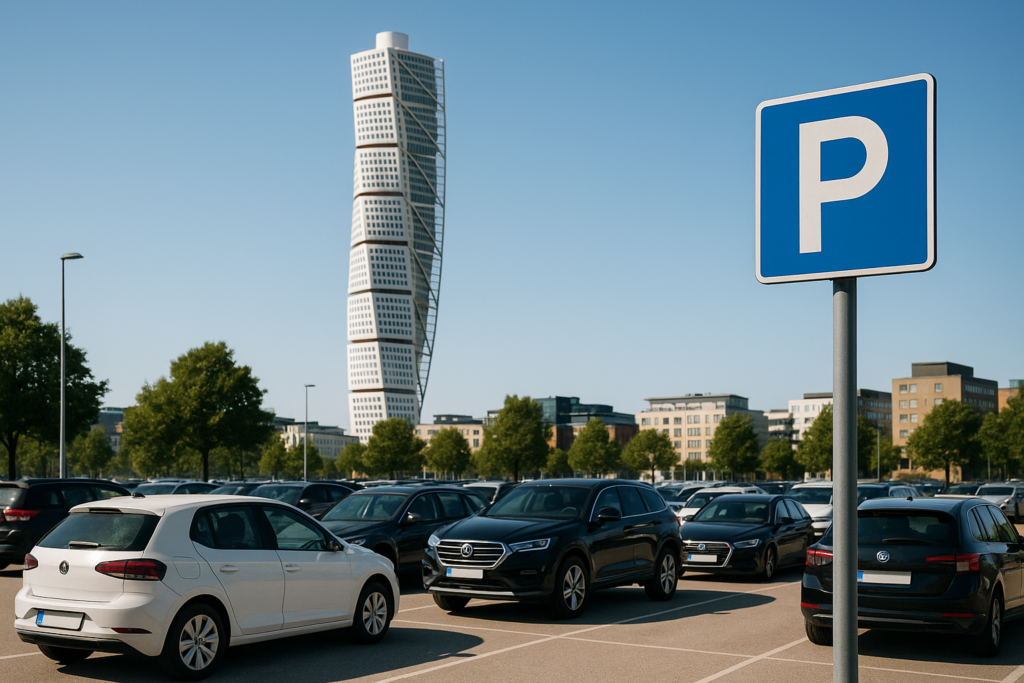 Guide til gratis parkering i Malmö