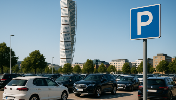 Guide til gratis parkering i Malmö