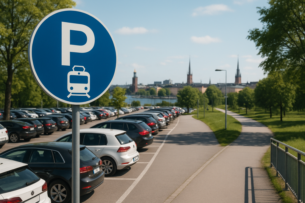 Infartsparkering i Stockholm: En løsning på trafikproblemerne