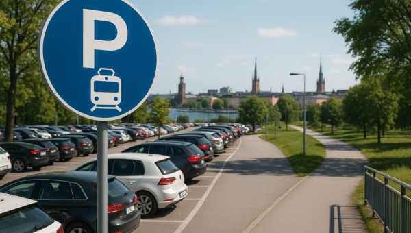 Infartsparkering i Stockholm: En løsning på trafikproblemerne