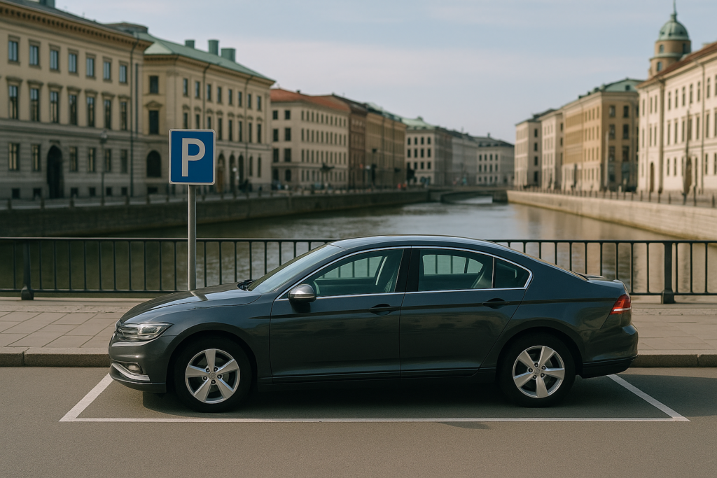 Parkering i Göteborg Centrum: En Guide til Bilister