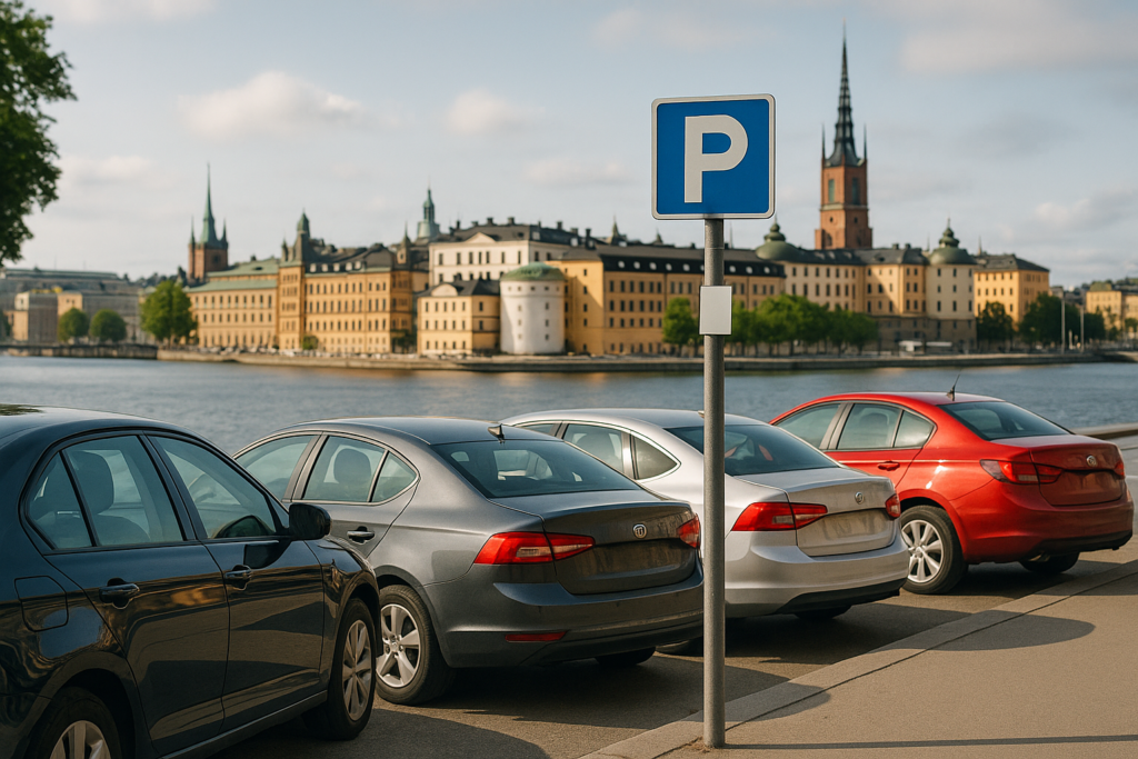 Parkering i Stockholm: En Guide til Bilister