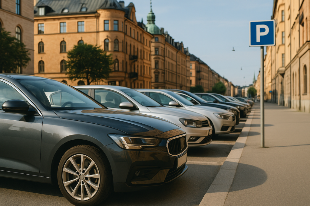 Parkering i Stockholm: Priser og Muligheder