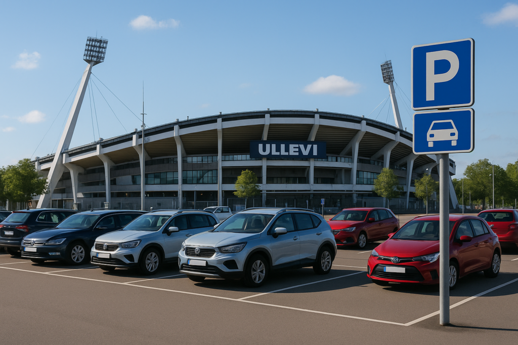 Parkering Ullevi: En Guide til Bilister