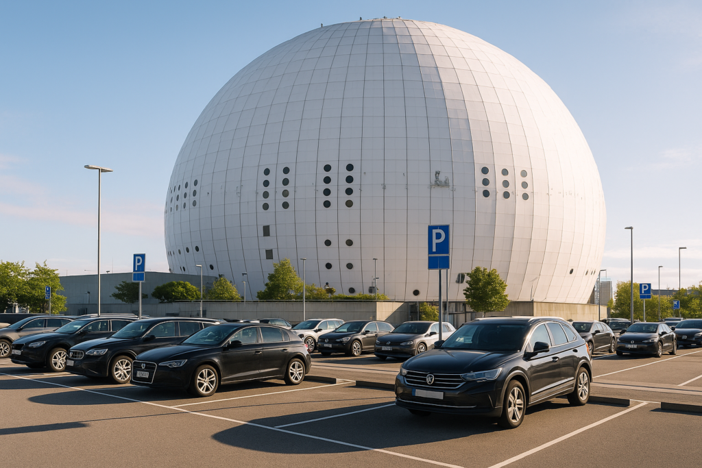 Parkering ved Globen: En Guide til Besøgende