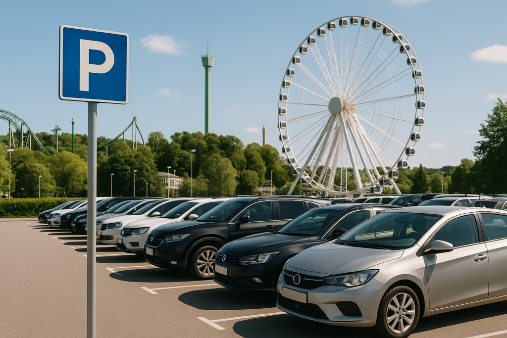 Parkering ved Liseberg: En guide til besøgende