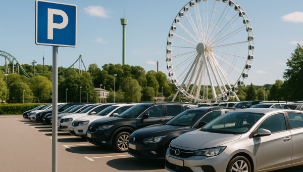 Parkering ved Liseberg: En guide til besøgende