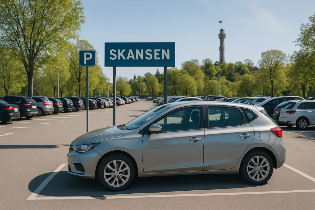 Parkering ved Skansen: En guide til besøgende
