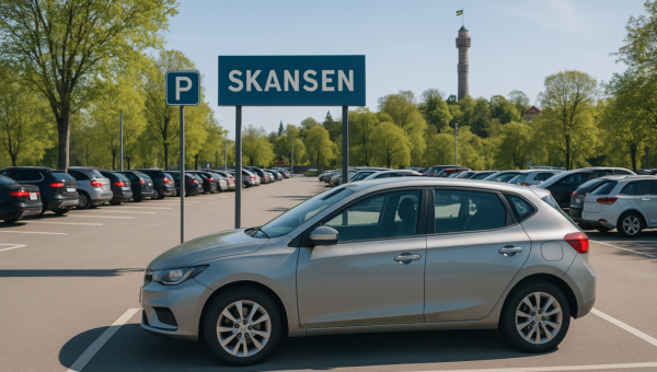 Parkering ved Skansen: En guide til besøgende