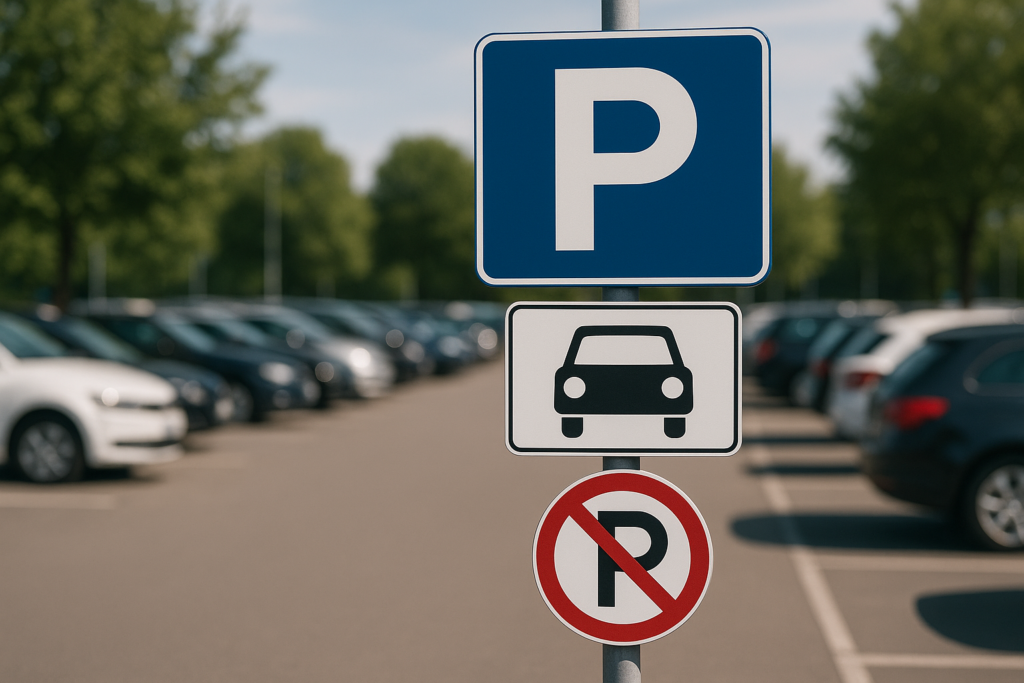 Parkeringsskyltar: Viktiga regler och riktlinjer för parkering