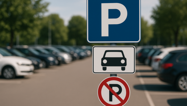 Parkeringsskyltar: Viktiga regler och riktlinjer för parkering
