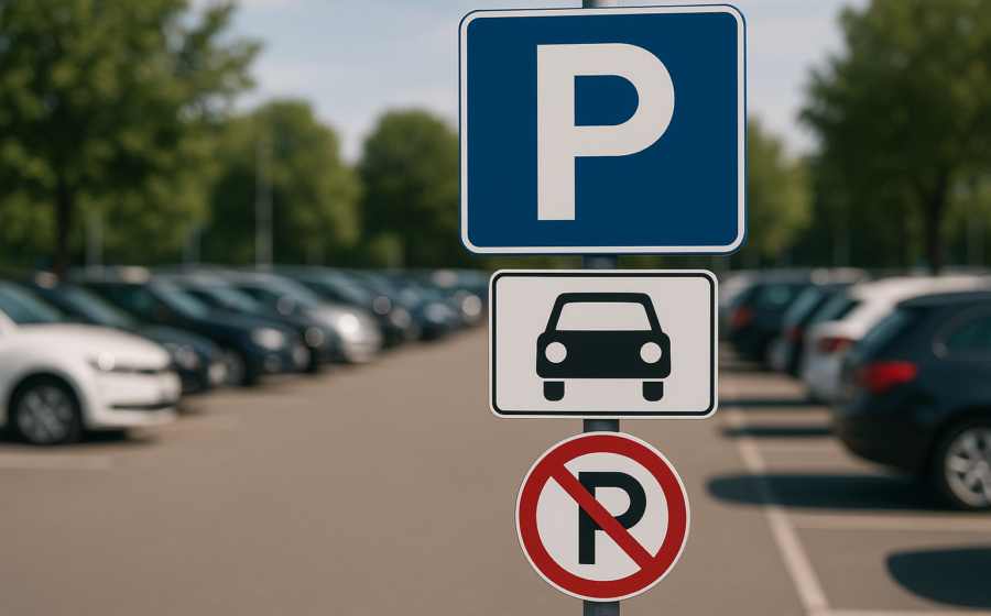 Parkeringsskyltar: Viktiga regler och riktlinjer för parkering